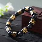 FuAttract Protection Luck & Prosperity Colorful Om Mani Mantra Fortune Money Bracelet - image 10
