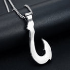 FuAttract Protection Strength & Courage Tribal Totem Fish Hook Pendant Necklace - image 3