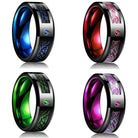 FREE Today: Strength Protection & Power Inlaid Zircon Dragon Pattern Stainless Steel Ring - image 1