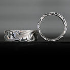 FuAttract Growth Harmony & Vitality Exquisite Hand Carved Leaf Fashion Ring - image 6