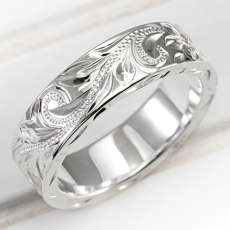 FREE Today: Growth Harmony & Vitality Exquisite Hand Carved Leaf Fashion Ring - image 5