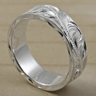 FuAttract Growth Harmony & Vitality Exquisite Hand Carved Leaf Fashion Ring - image 1