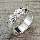 FuAttract Growth Harmony & Vitality Exquisite Hand Carved Leaf Fashion Ring - image 2