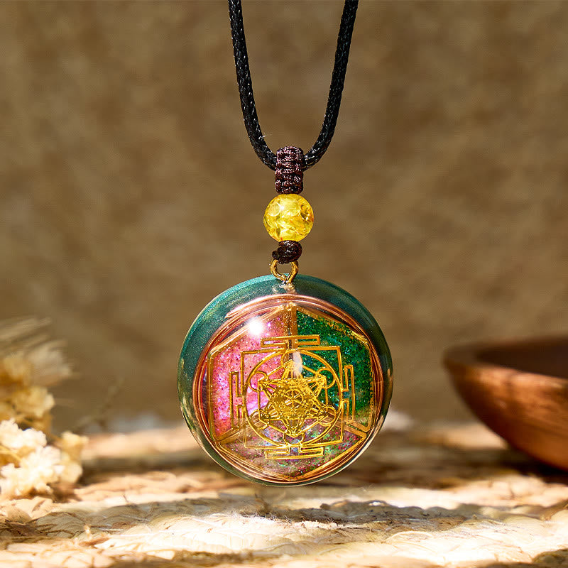 FuAttract Vitality Harmony & Balance Energetic Orgonite Enpower Necklace - image 3