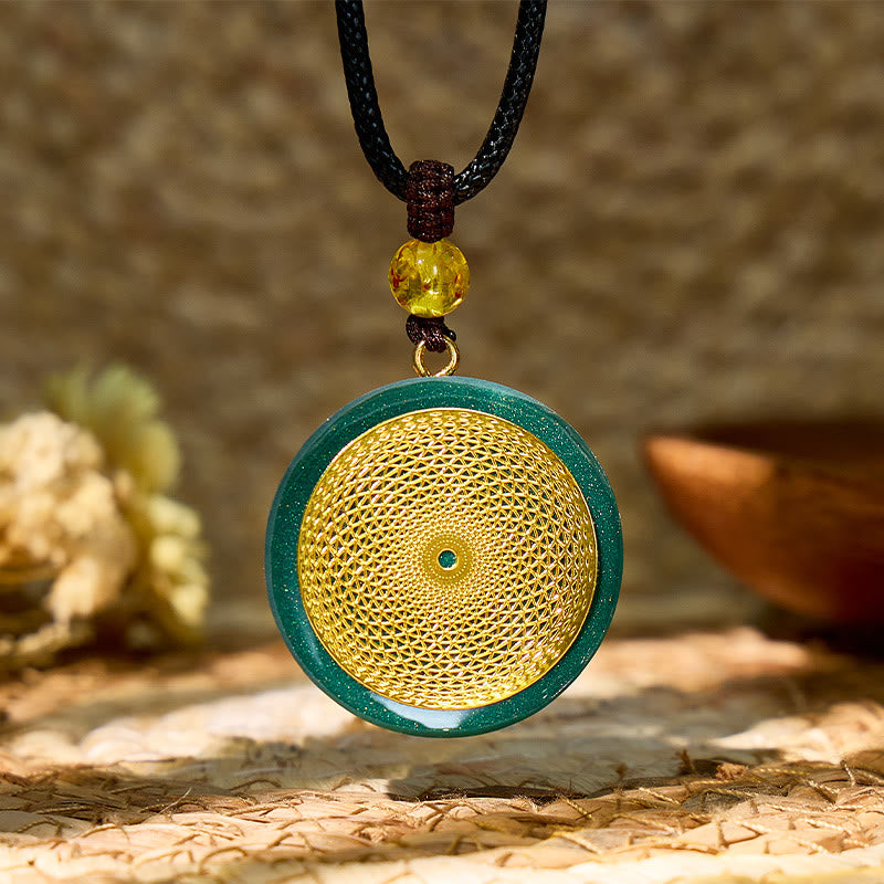 FuAttract Vitality Harmony & Balance Energetic Orgonite Enpower Necklace - image 4