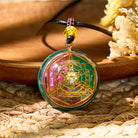 FuAttract Vitality Harmony & Balance Energetic Orgonite Enpower Necklace - Crystal - image 0