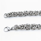 FuAttract Harmony Strength & Connection Stainless Steel Intricate Interlocking Chain Bracelet - image 6