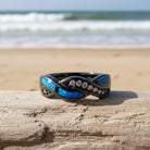 FuAttract Harmony Elegance & Love Infinity Twist Promise Rhinestone Zinc Alloy Ring - image 3