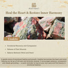 FuAttract Balance Harmony & Vitality Unakite Adjustable Macrame Bracelet - image 5