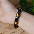 FuAttract Protection Luck & Prosperity Colorful Om Mani Mantra Fortune Money Bracelet - image 6