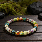 FuAttract Healing Serenity & Emotional Harmony Colorful Imperial Stone Bracelet - image 1