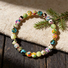 FuAttract Healing Serenity & Emotional Harmony Colorful Imperial Stone Bracelet - image 4