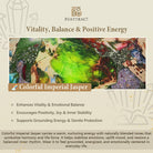 FuAttract Healing Serenity & Emotional Harmony Colorful Imperial Stone Bracelet - image 6