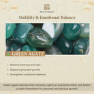 FuAttract Protection Blessing & Good Fortune Om Mani Mantra Lucky Charm Agate Bracelet - image 21