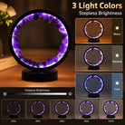 FuAttract Calm Harmony & Serenity Amethyst Crystal Night Lamp Three Color Modes Eye Protection - image 6