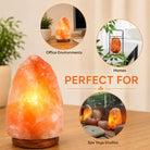 FuAttract Serenity Comfort & Purification Himalayan Salt Crystal Warm Light Lamp - image 4
