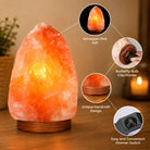FuAttract Serenity Comfort & Purification Himalayan Salt Crystal Warm Light Lamp - image 5