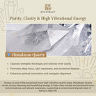 FuAttract Serenity Comfort & Purification Himalayan Salt Crystal Warm Light Lamp - image 6