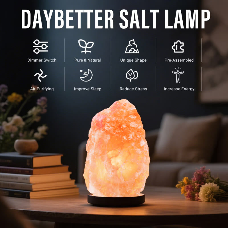 FuAttract Serenity Comfort & Purification Himalayan Salt Crystal Warm Light Lamp - image 1