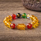 FREE Today: Wealth Luck & Protection Citrine The God of Wealth Red Agate Pixiu Bead Bracelet - image 4