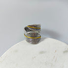 FREE Today: Freedom Elegance & Harmony Vintage Feather Zinc Alloy Open Ring - image 4