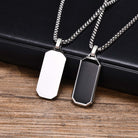 FuAttract Protection Clarity & Confidence Stainless Steel Resin Glossy Minimalist Pendant Necklace - image 5