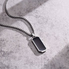 FuAttract Protection Clarity & Confidence Stainless Steel Resin Glossy Minimalist Pendant Necklace - image 2