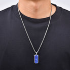 FuAttract Protection Clarity & Confidence Stainless Steel Resin Glossy Minimalist Pendant Necklace - image 17