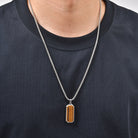 FuAttract Protection Clarity & Confidence Stainless Steel Resin Glossy Minimalist Pendant Necklace - image 13
