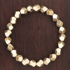 FuAttract Wealth Confidence & Protection Pyrite Irregular Faceted Bead Energy Bracelet - image 4
