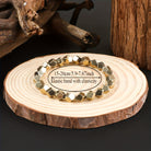 FuAttract Wealth Confidence & Protection Pyrite Irregular Faceted Bead Energy Bracelet - image 5
