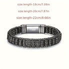 FREE Today: Protection Guardian & Good Fortune Vintage Om Mani Mantra Rotating Copper Bracelet - image 5