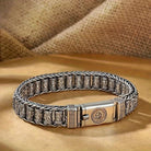 FREE Today: Protection Guardian & Good Fortune Vintage Om Mani Mantra Rotating Copper Bracelet - image 1