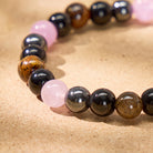 FuAttract Protection Strength & Confidence Tiger Eye Amethyst Healing  Bracelet - image 5