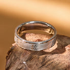 FuAttract Wealth Blessing & Good Fortune Fu Character Titanium Steel Ring - image 12