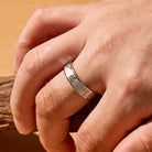 FuAttract Wealth Blessing & Good Fortune Fu Character Titanium Steel Ring - image 10