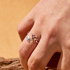 FREE Today: Luck Prosperity & Success Red Koi Fish Lucky Open Copper Ring - image 4