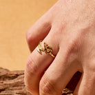 FuAttract Luck Prosperity & Success Red Koi Fish Lucky Open Copper Ring - image 11