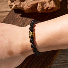 FuAttract Protection Blessing & Good Fortune Om Mani Mantra Lucky Charm Agate Bracelet - image 3