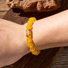 FuAttract Protection Blessing & Good Fortune Om Mani Mantra Lucky Charm Agate Bracelet - image 2