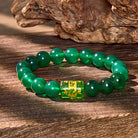FuAttract Protection Blessing & Good Fortune Om Mani Mantra Lucky Charm Agate Bracelet - image 18