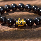 FuAttract Protection Blessing & Good Fortune Om Mani Mantra Lucky Charm Agate Bracelet - image 4