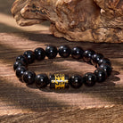 FuAttract Protection Blessing & Good Fortune Om Mani Mantra Lucky Charm Agate Bracelet - image 19