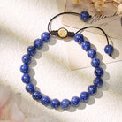 FuAttract Clarity Wisdom & Inner Balance Sodalite Adjustable Macrame Bracelet - image 2