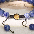 FuAttract Clarity Wisdom & Inner Balance Sodalite Adjustable Macrame Bracelet - image 4