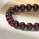 FuAttract Love Confidence & Passion Garnet Adjustable Macrame Bracelet - image 3