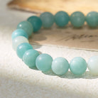 FuAttract Luck Growth & Confidence Amazonite Adjustable Macrame Bracelet - image 3