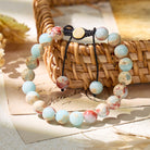 FuAttract Harmony Growth & Healing Shoushan Stone Adjustable Macrame Bracelet - image 1