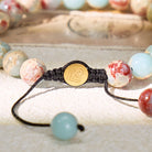 FuAttract Harmony Growth & Healing Shoushan Stone Adjustable Macrame Bracelet - image 4