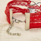 FuAttract Eternal Love & Harmony Vintage Butterfly Infinity Multi Layer Leather Bracelet - image 4